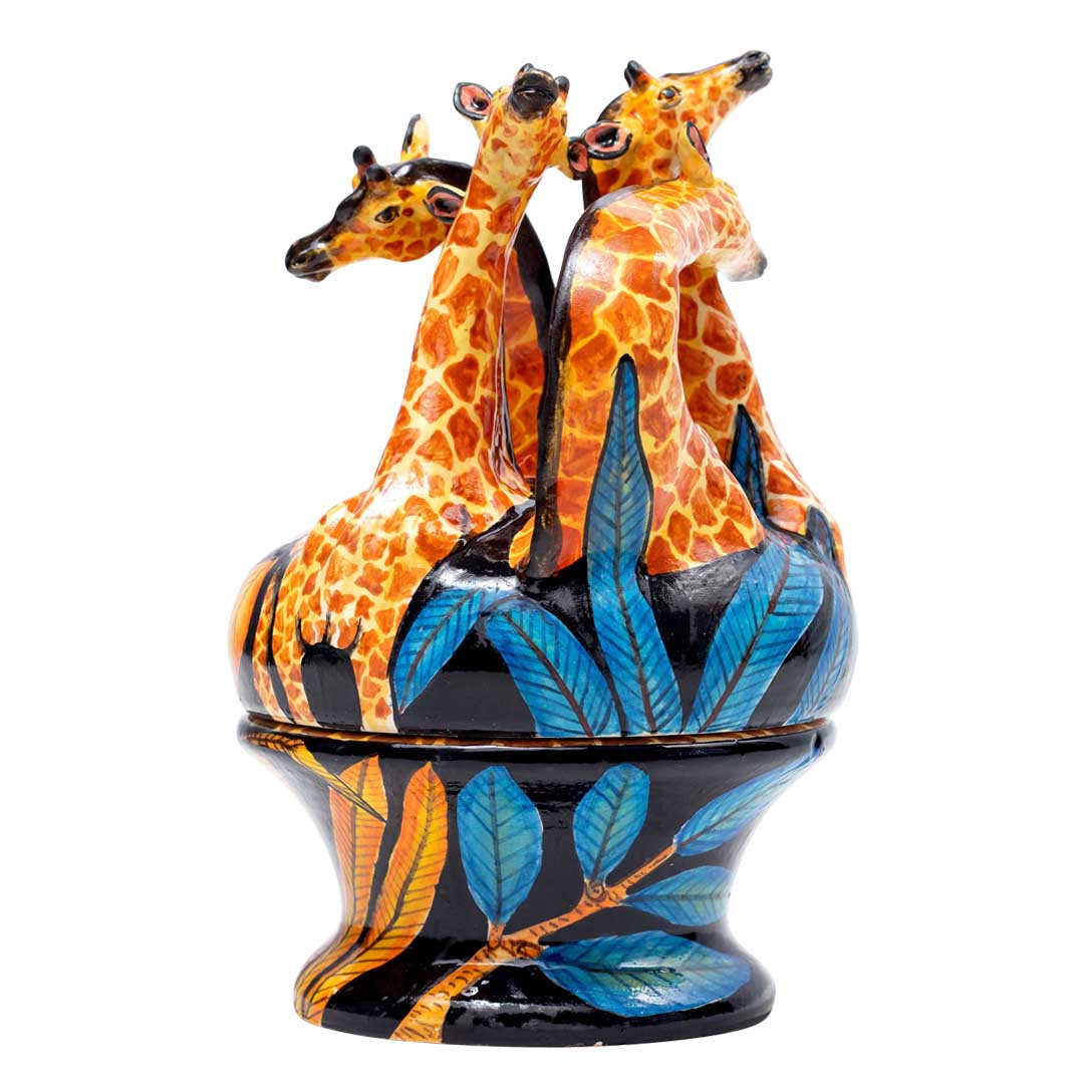 Giraffe jewelry box