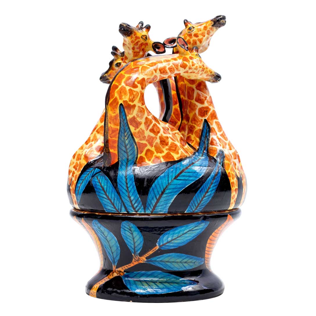Giraffe jewelry box