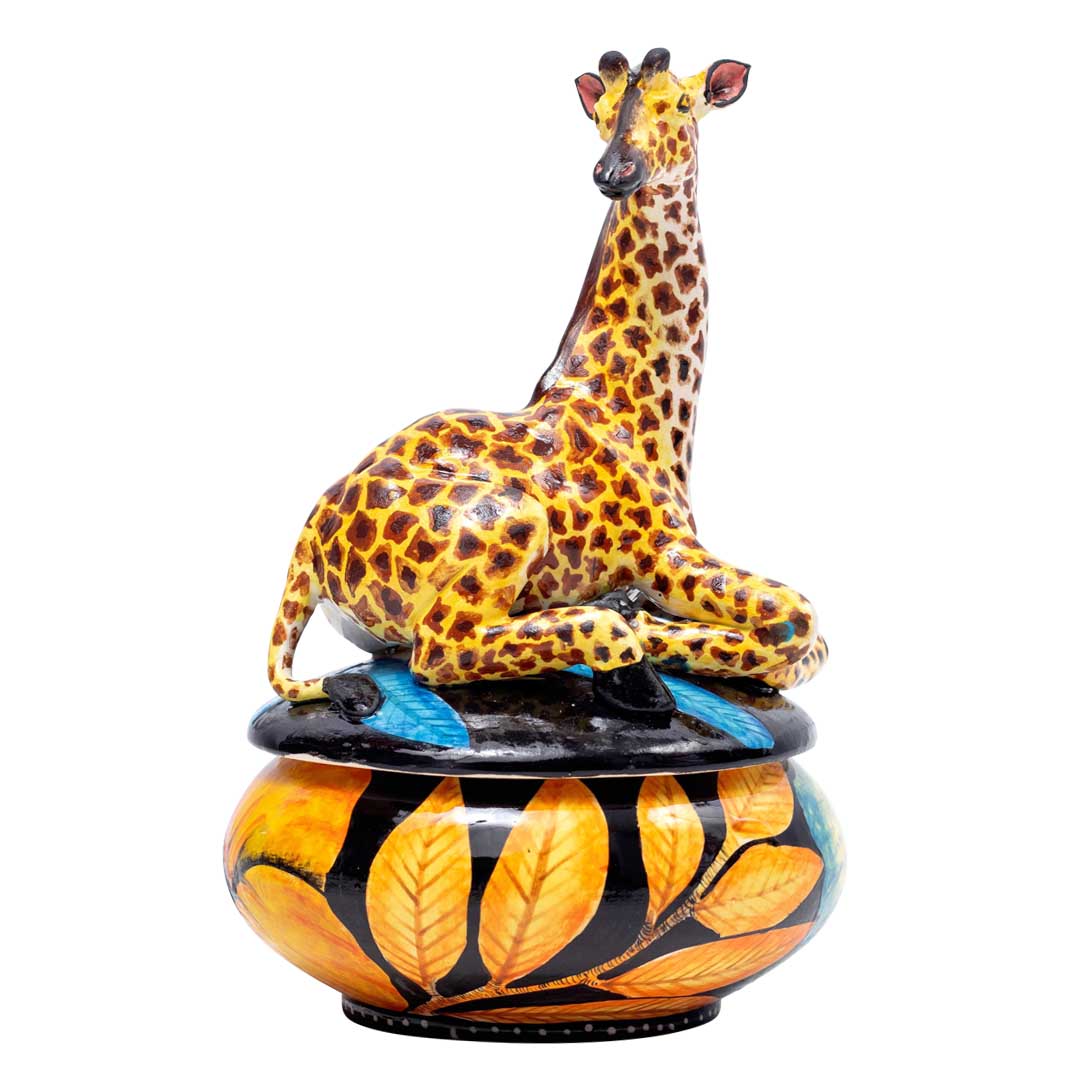 Giraffe jewelry box