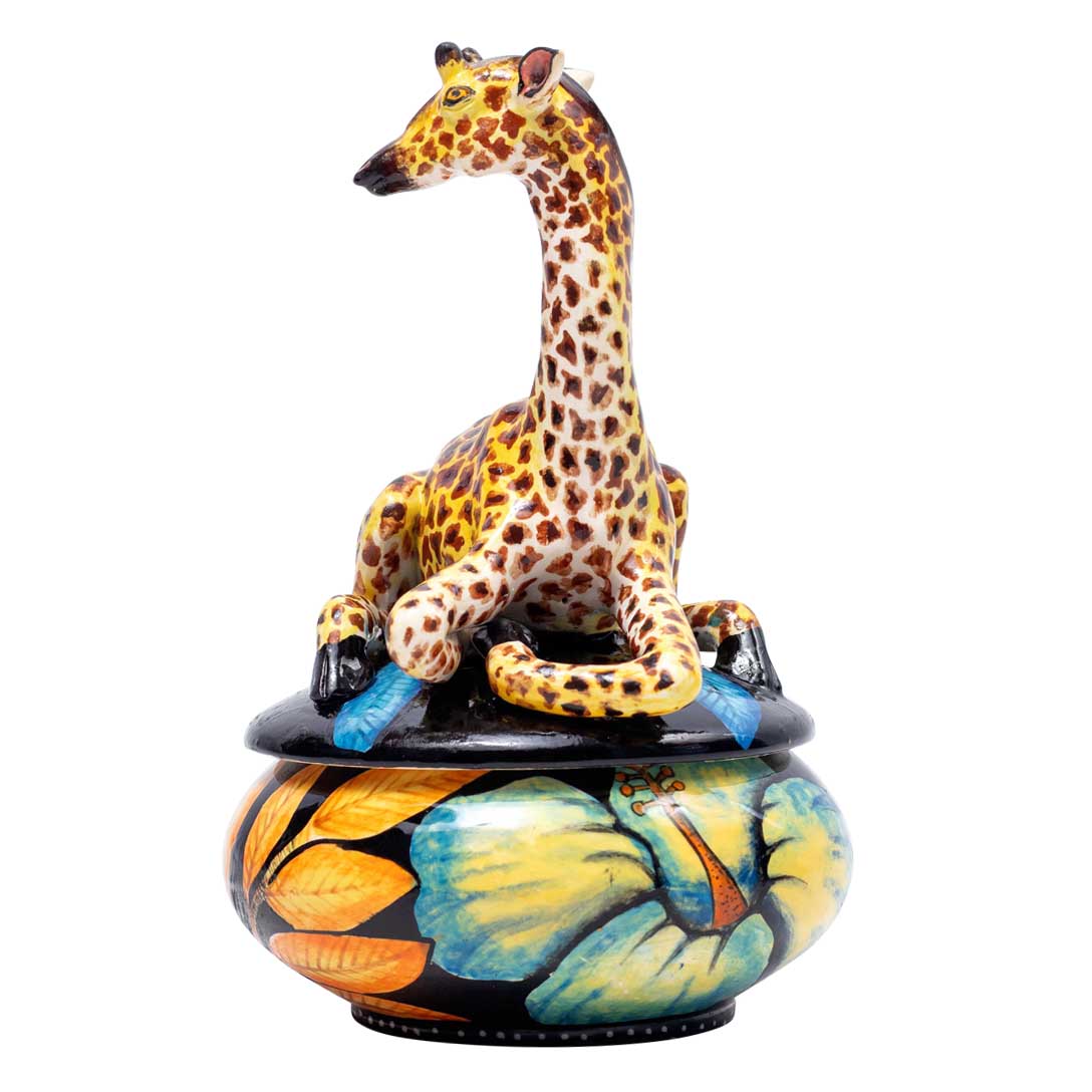 Giraffe jewelry box