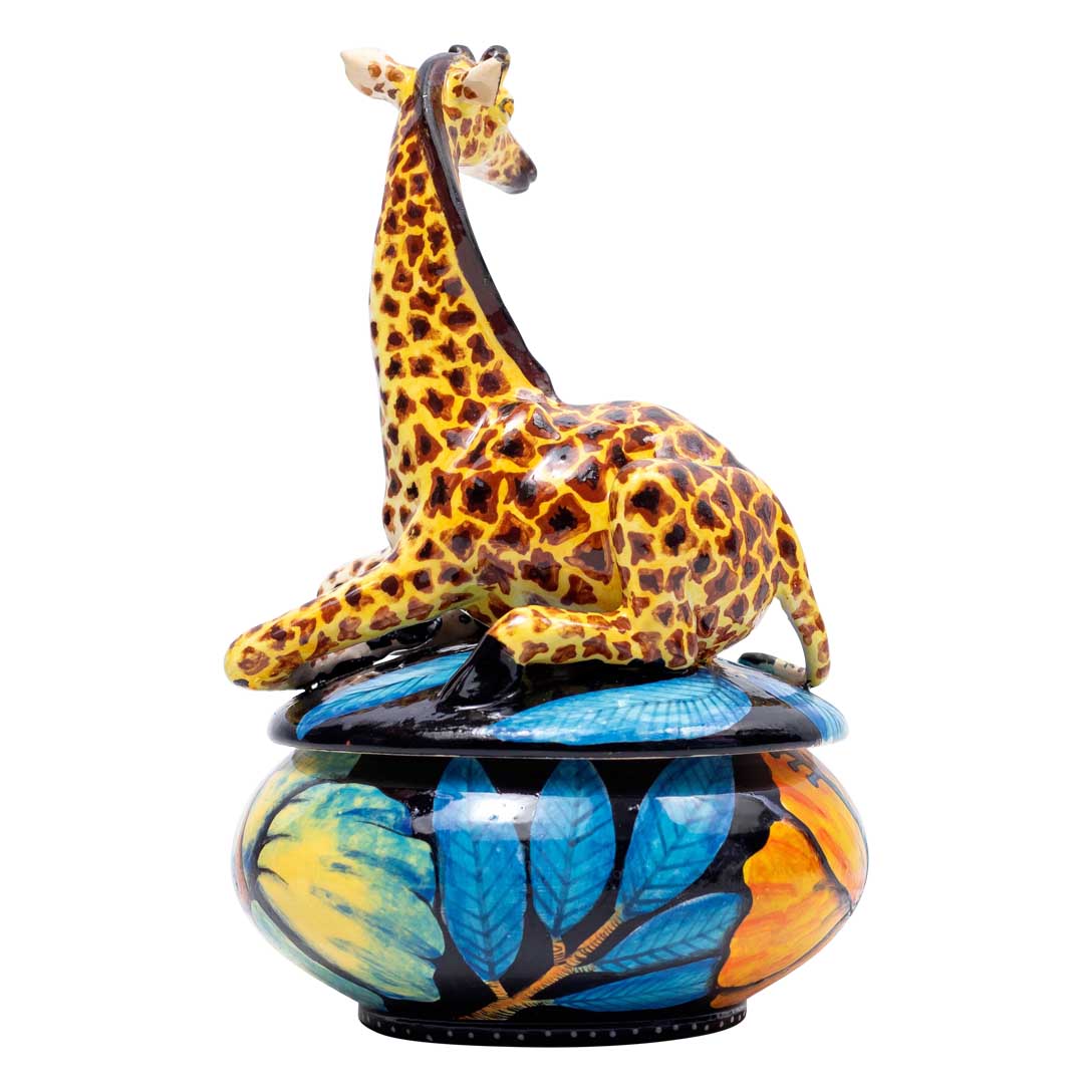 Giraffe jewelry box