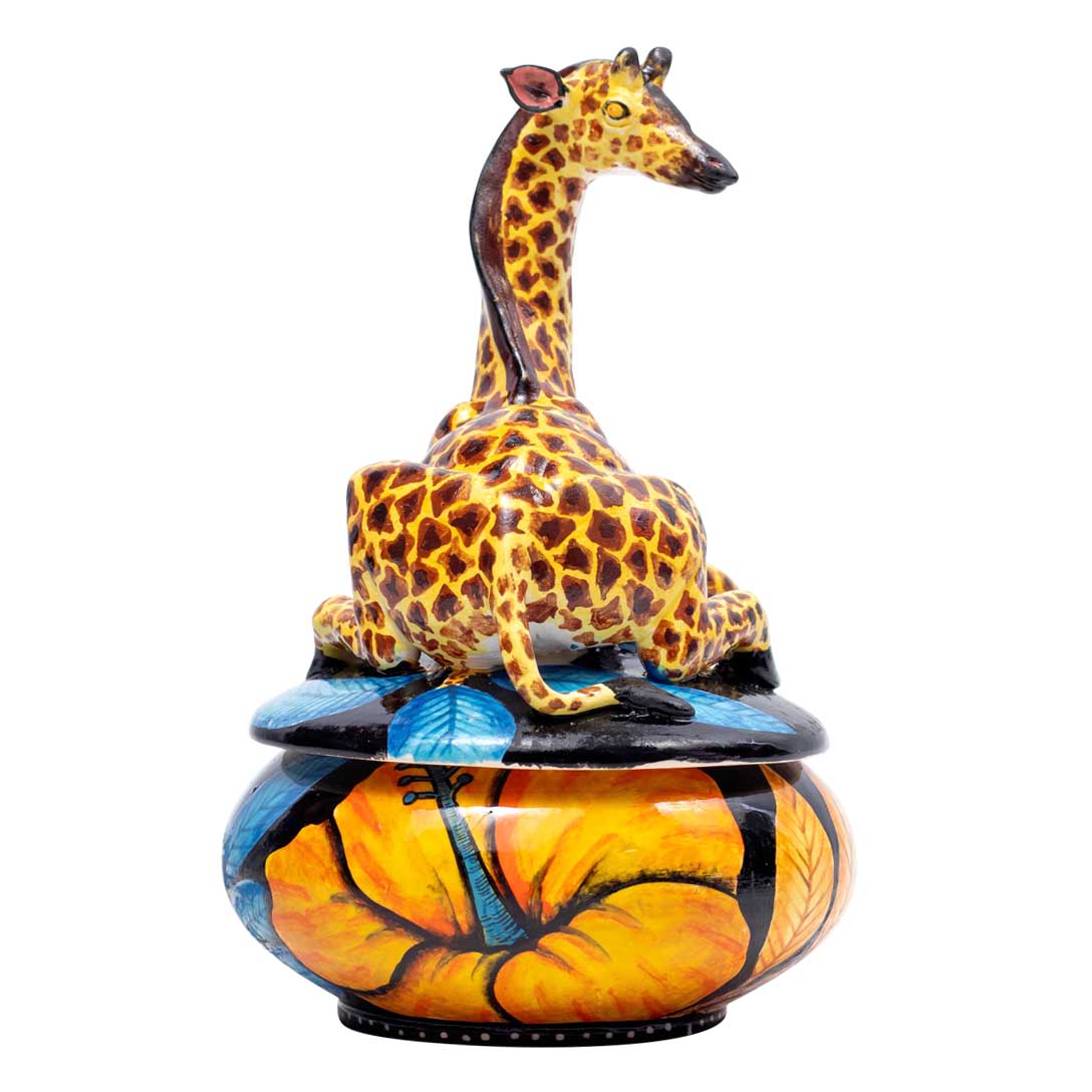 Giraffe jewelry box