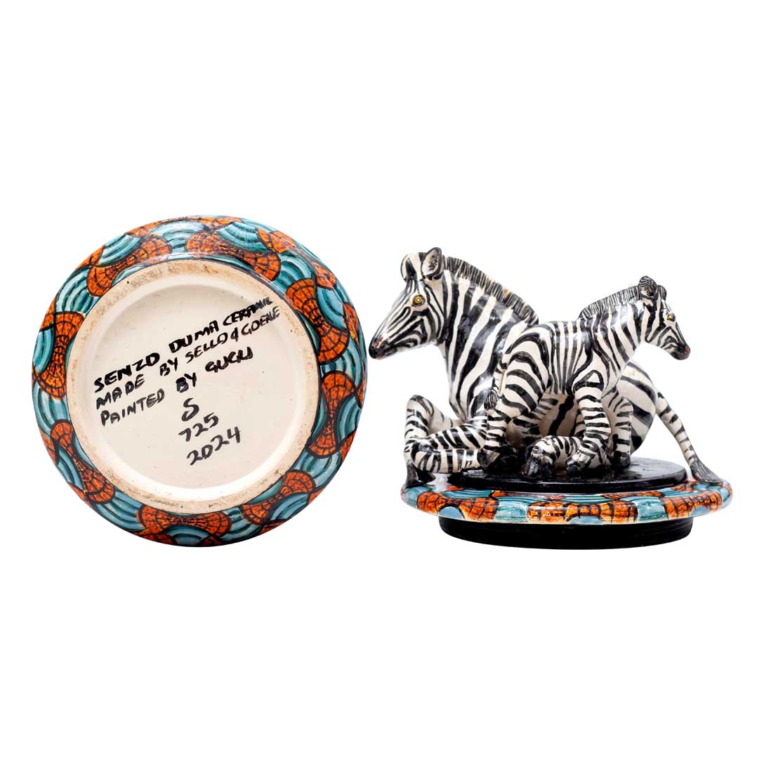 Zebra jewelry box