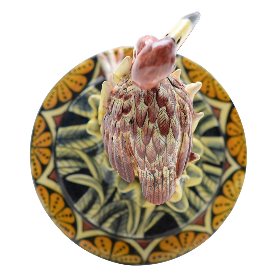 Flamingo jewelry box