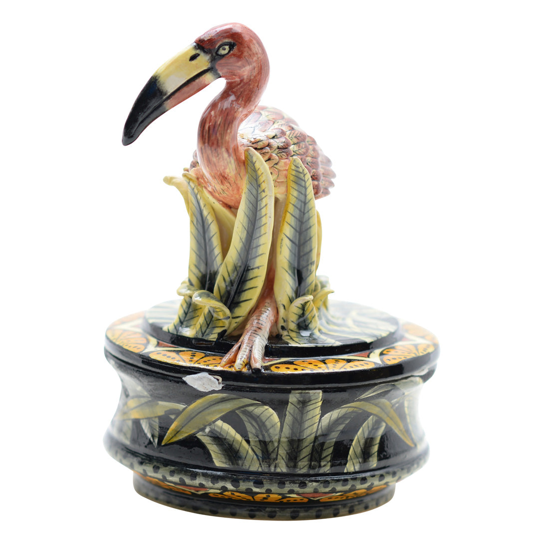 Flamingo jewelry box