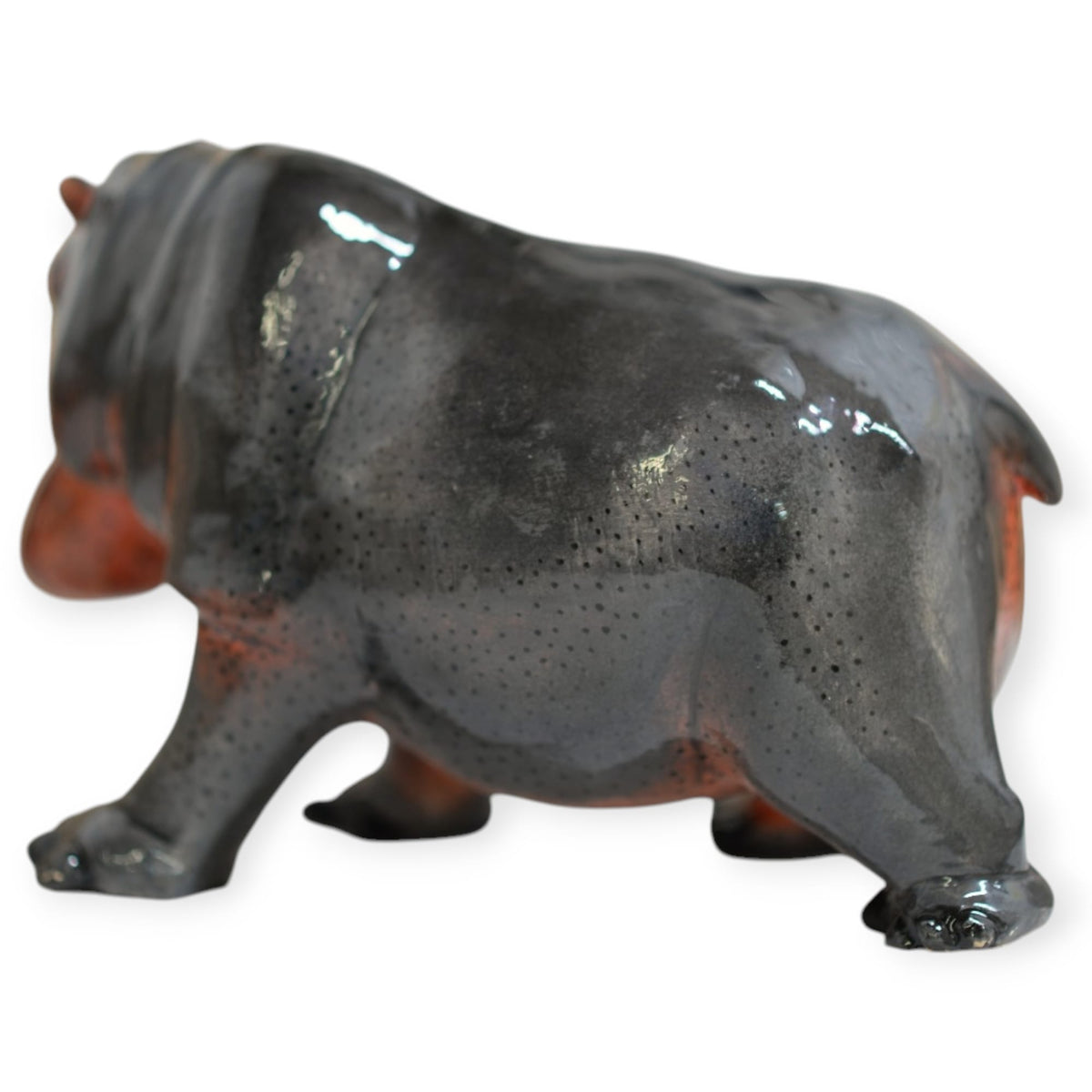 Hippo sculpture