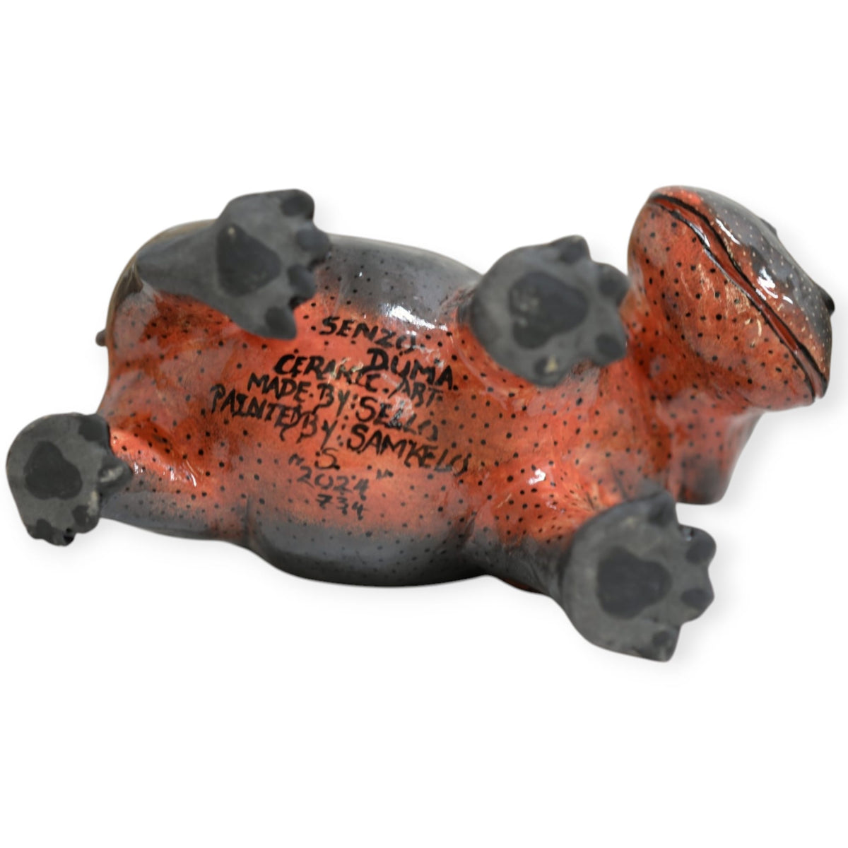 Hippo sculpture