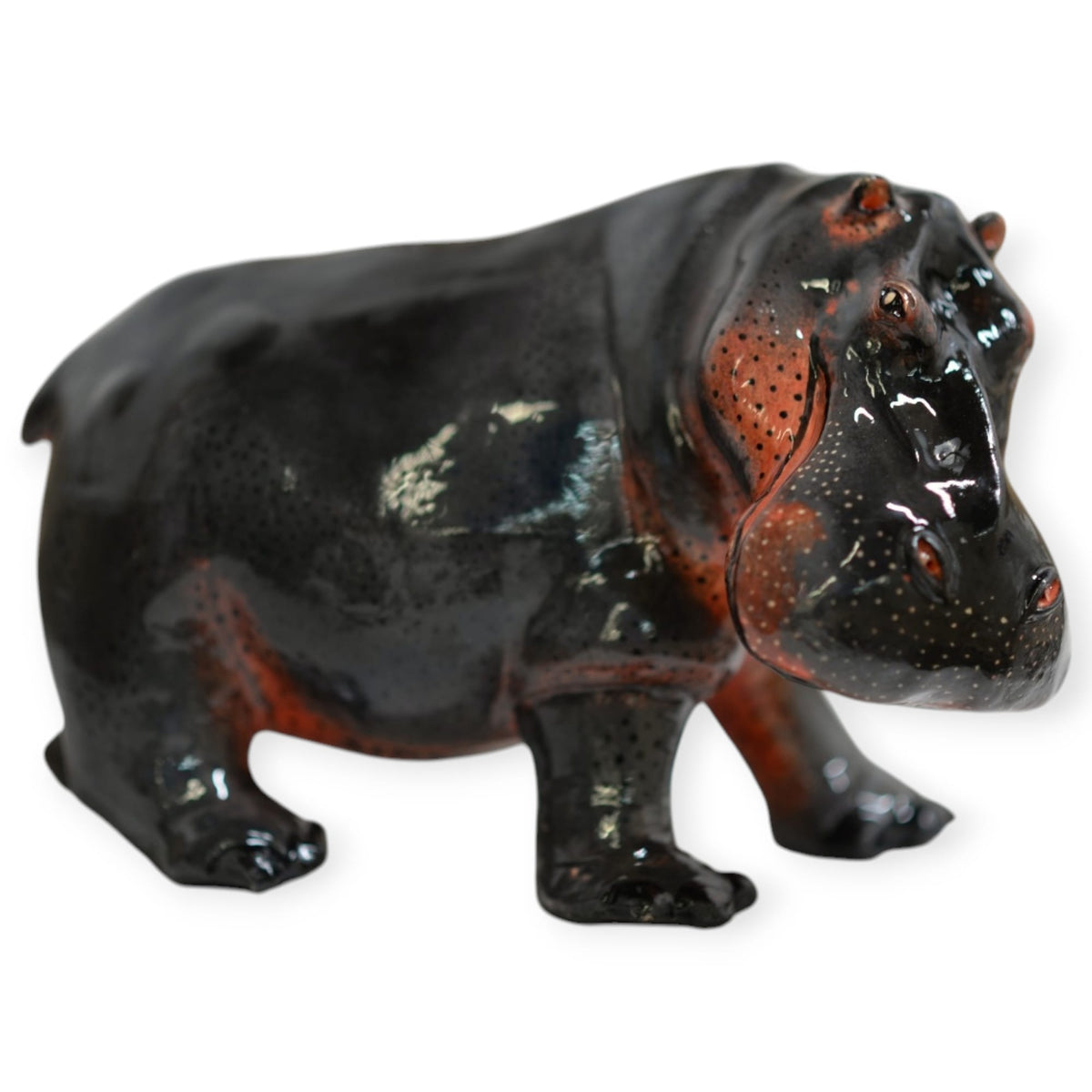 Hippo sculpture