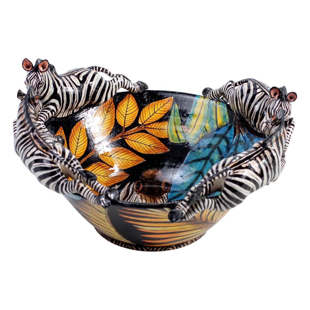 Zebra bowl