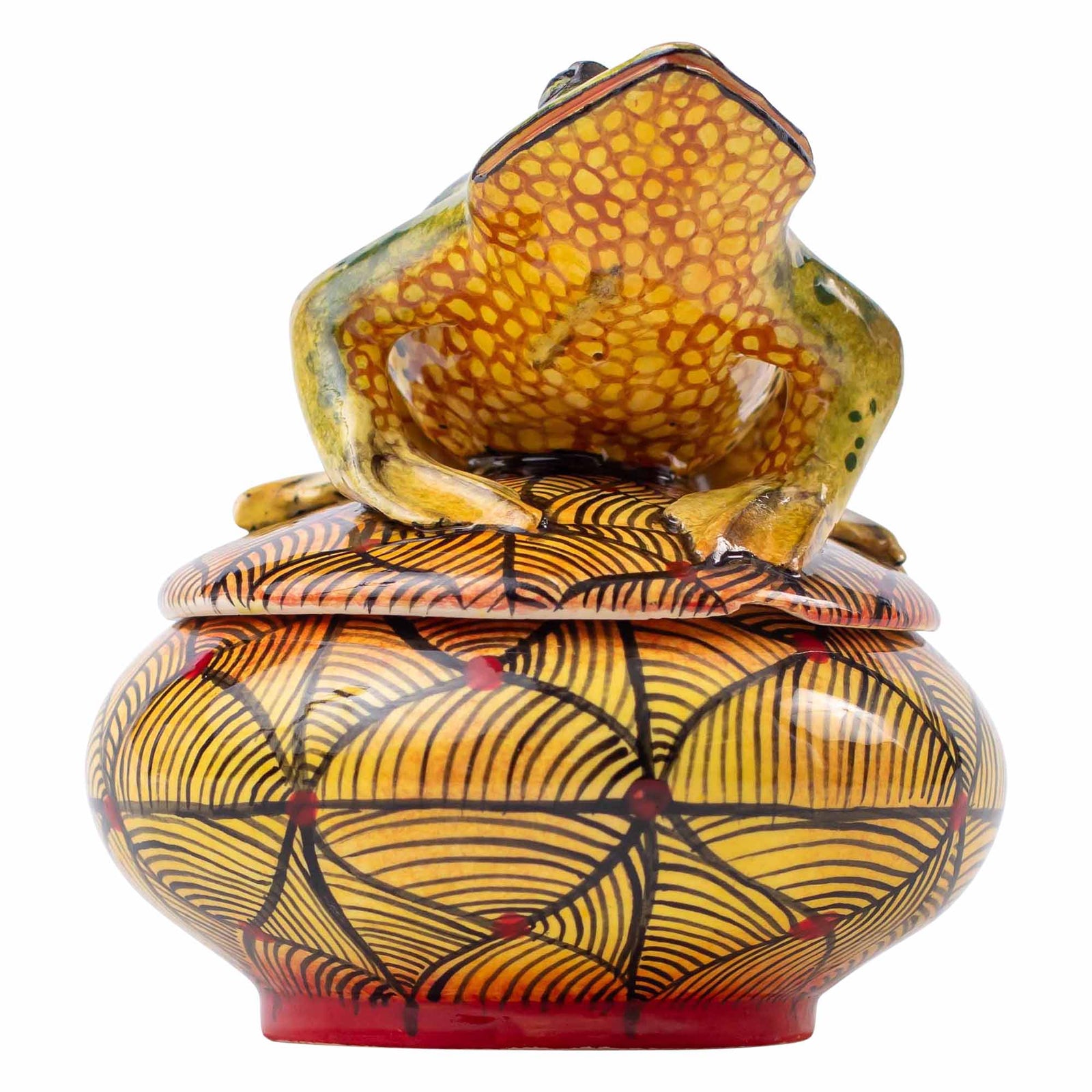 Frog jewelry box