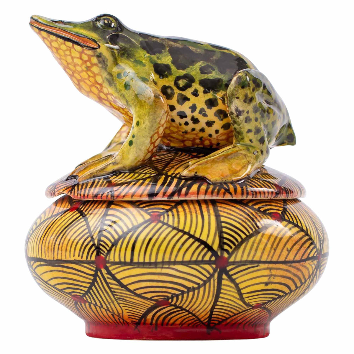 Frog jewelry box