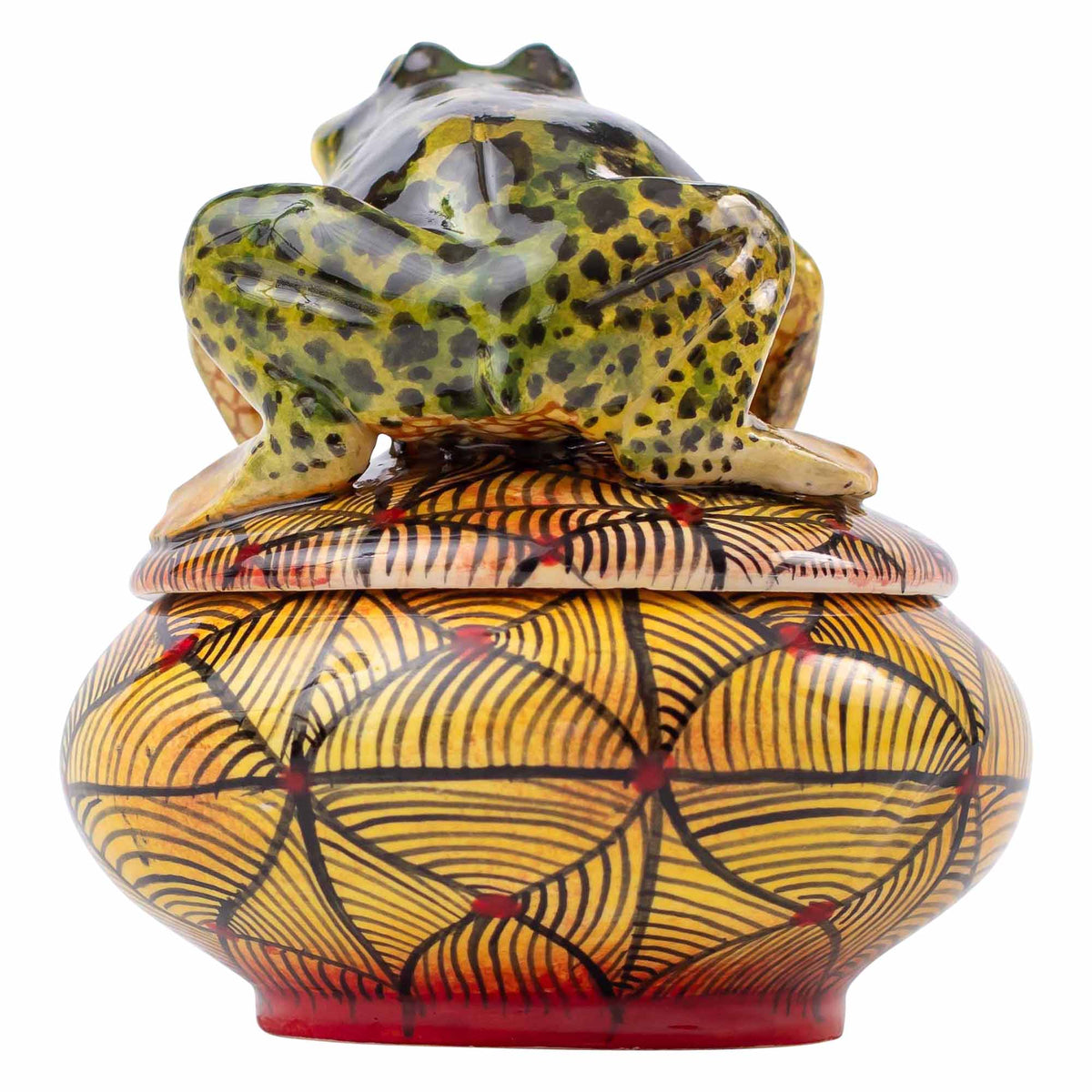Frog jewelry box