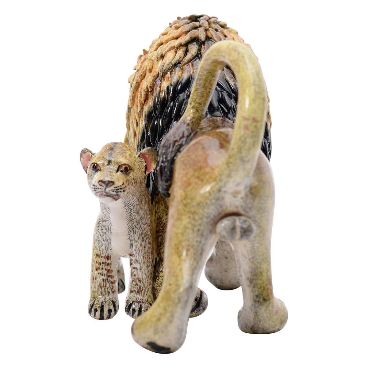 Lion sculpture