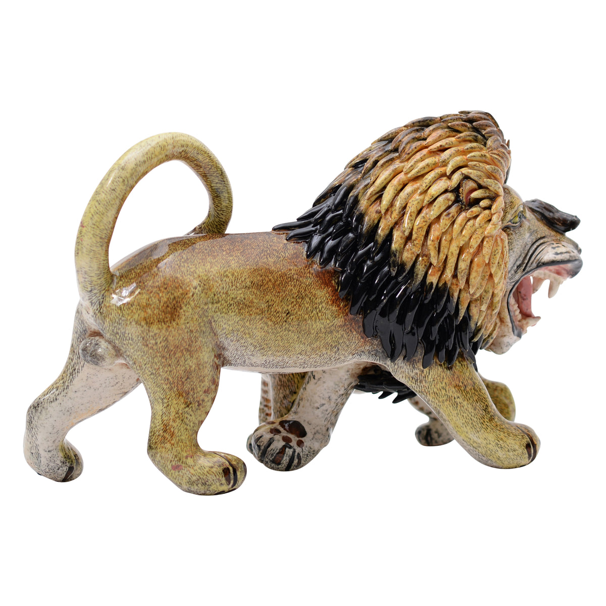 Lion sculpture