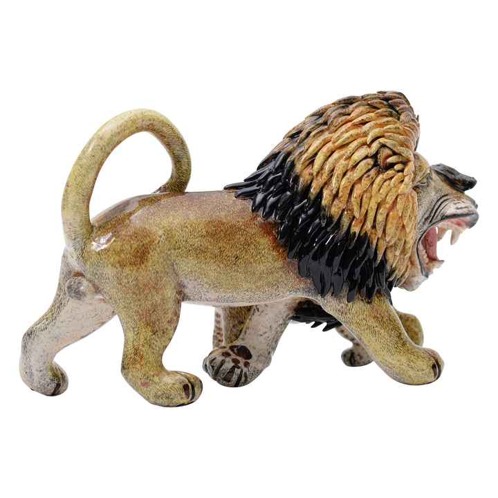 Lion sculpture