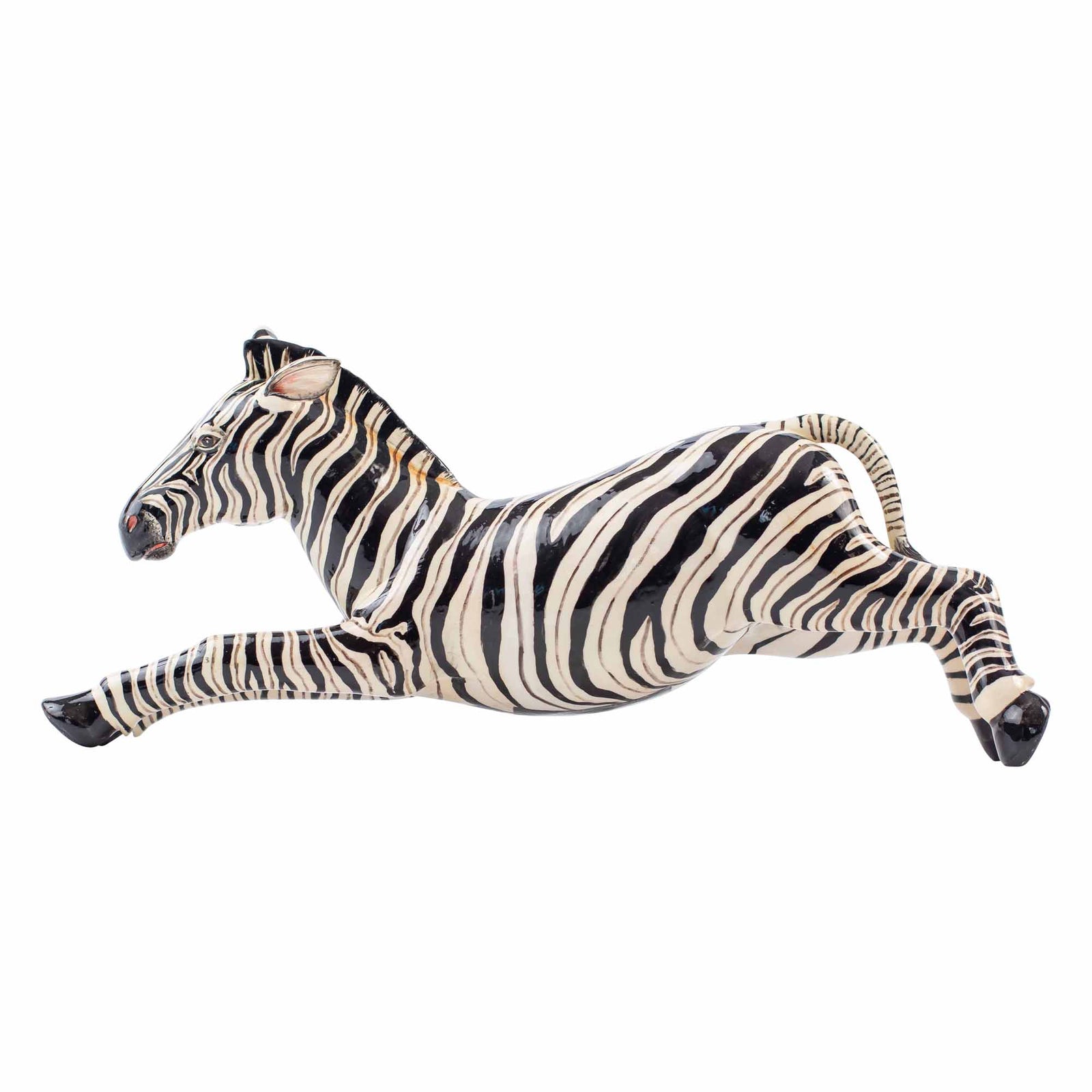 Zebra sculpture