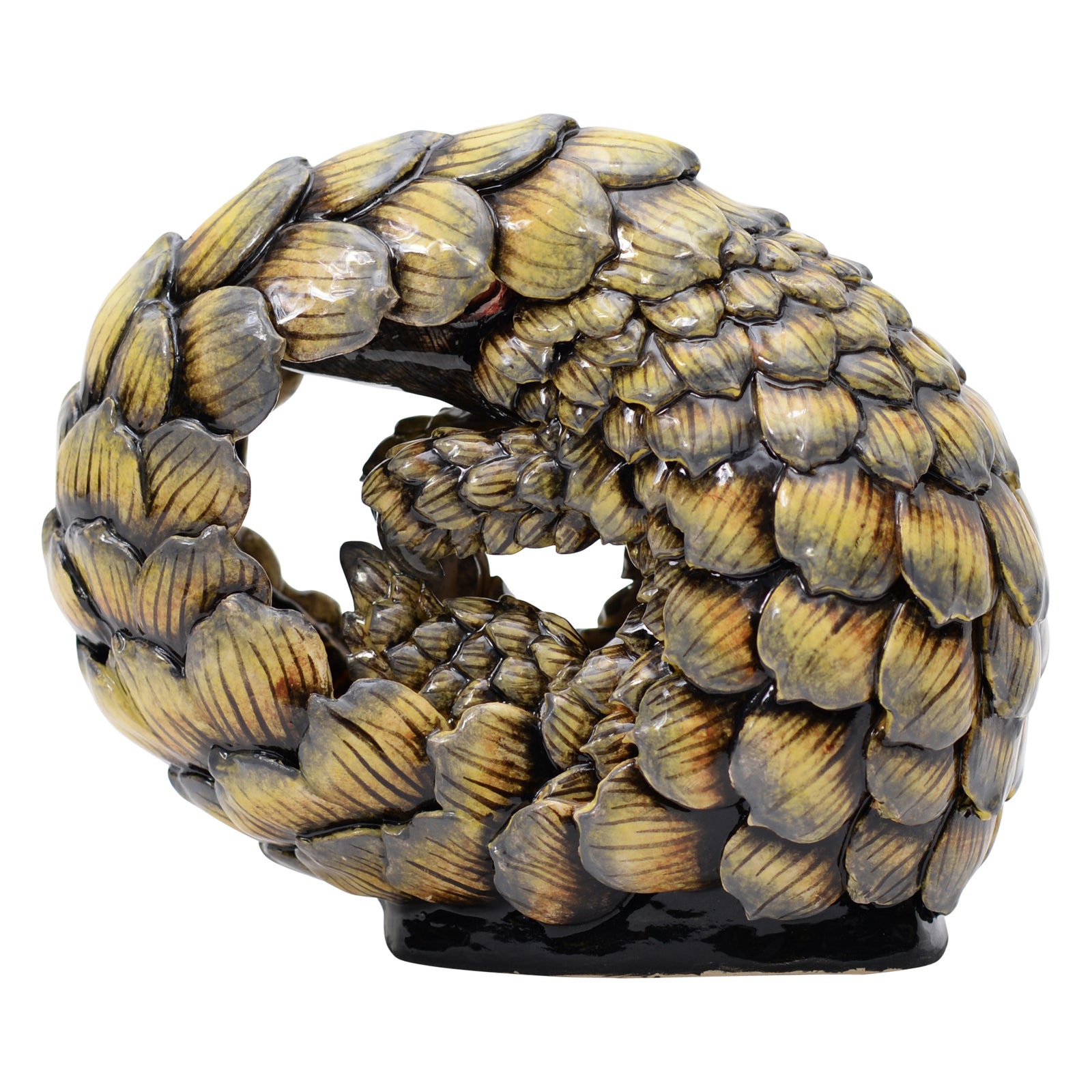 Pangolin sculpture
