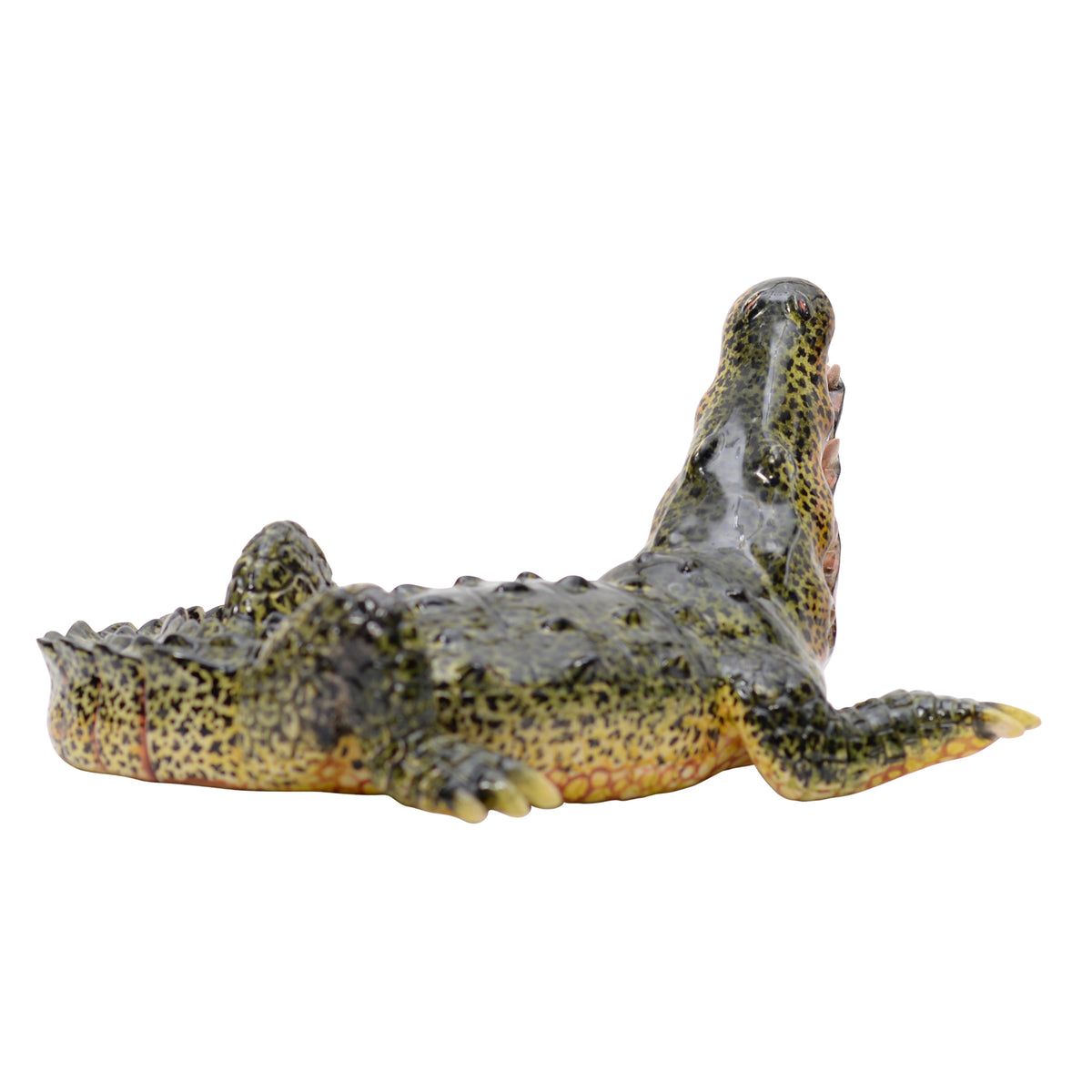 Crocodile sculpture