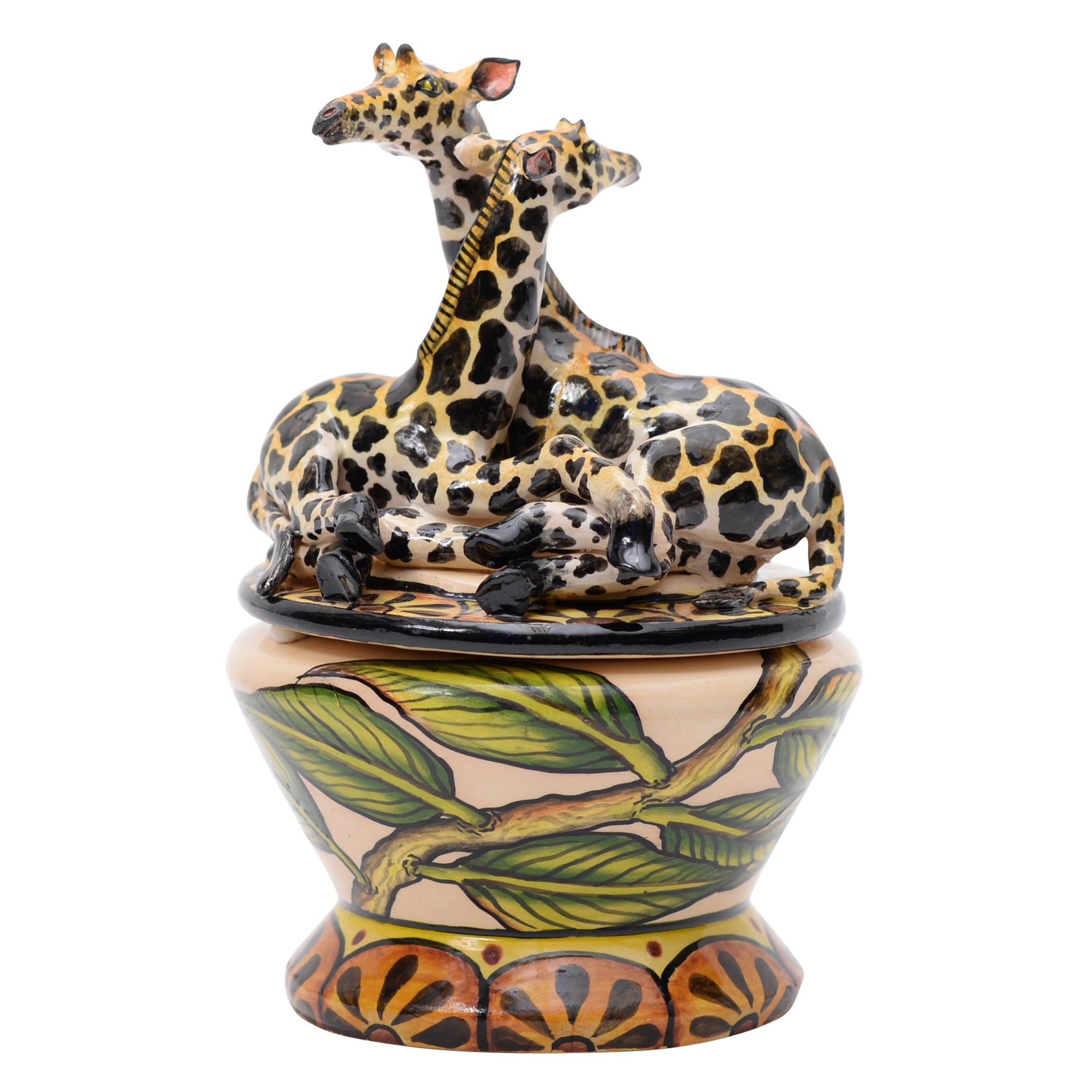 Giraffe jewelry box