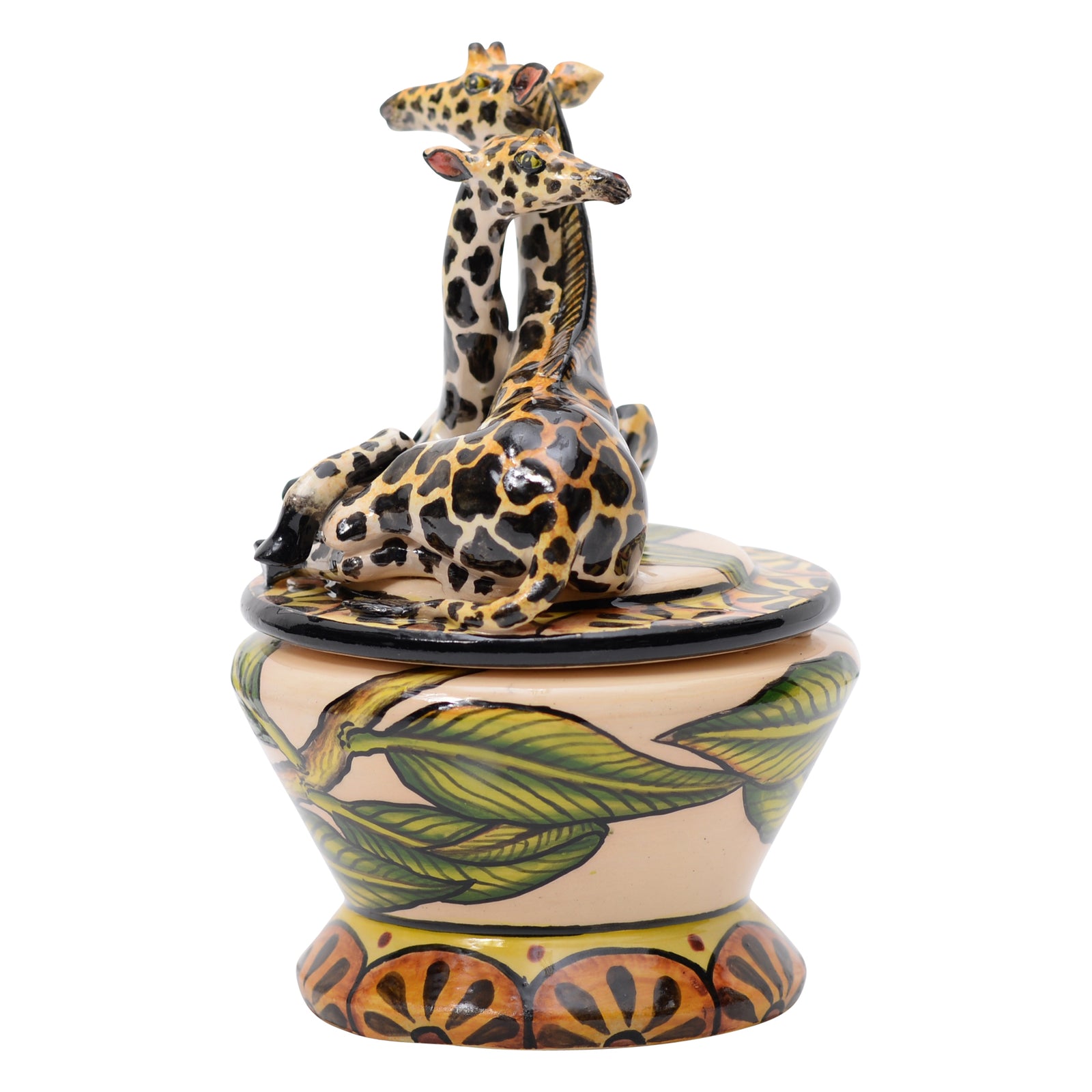 Giraffe jewelry box
