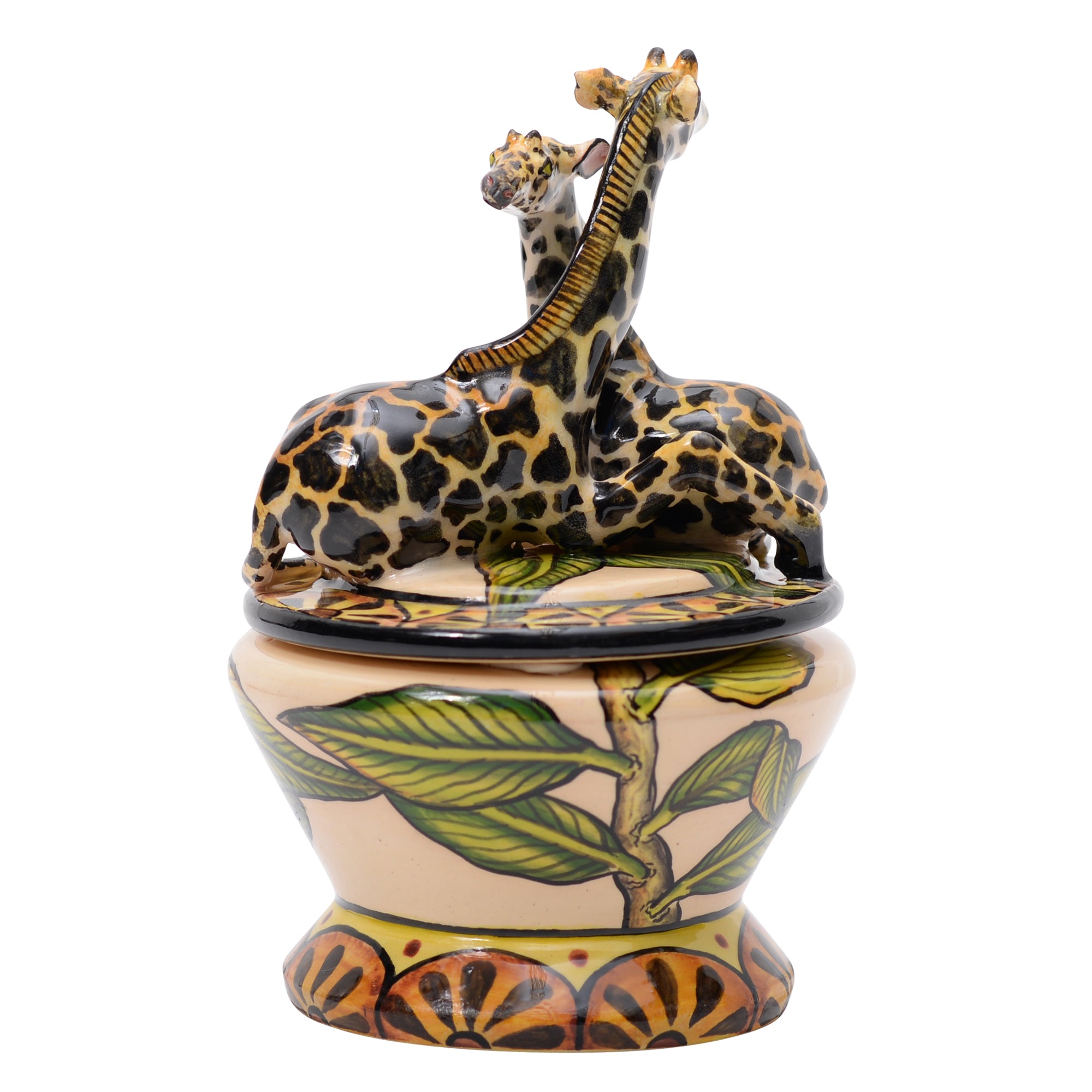 Giraffe jewelry box