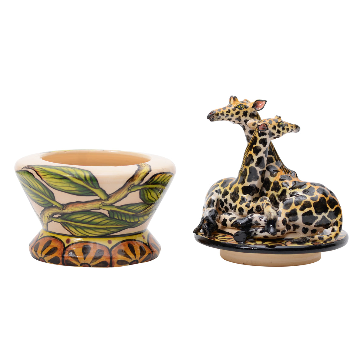 Giraffe jewelry box