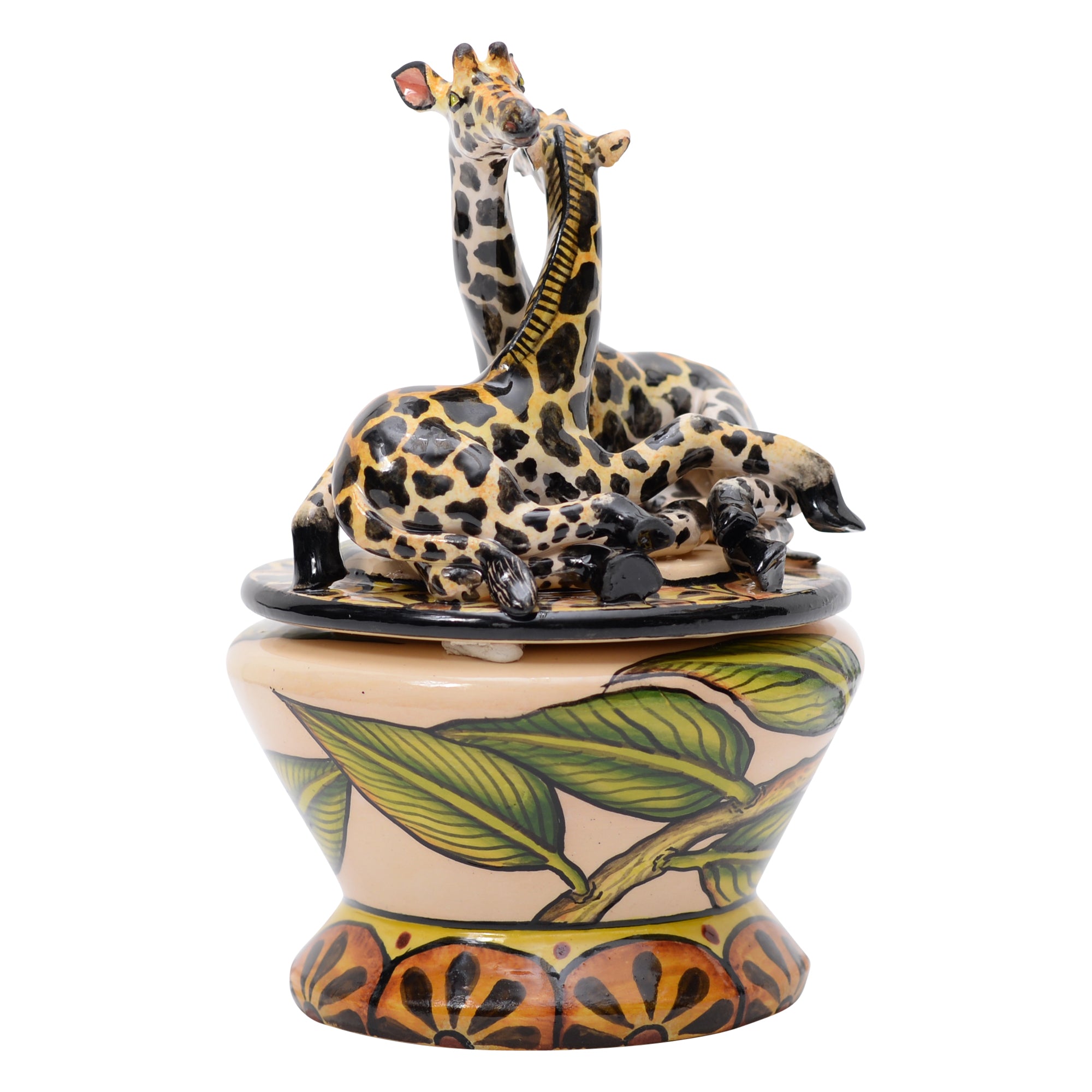 Giraffe jewelry box