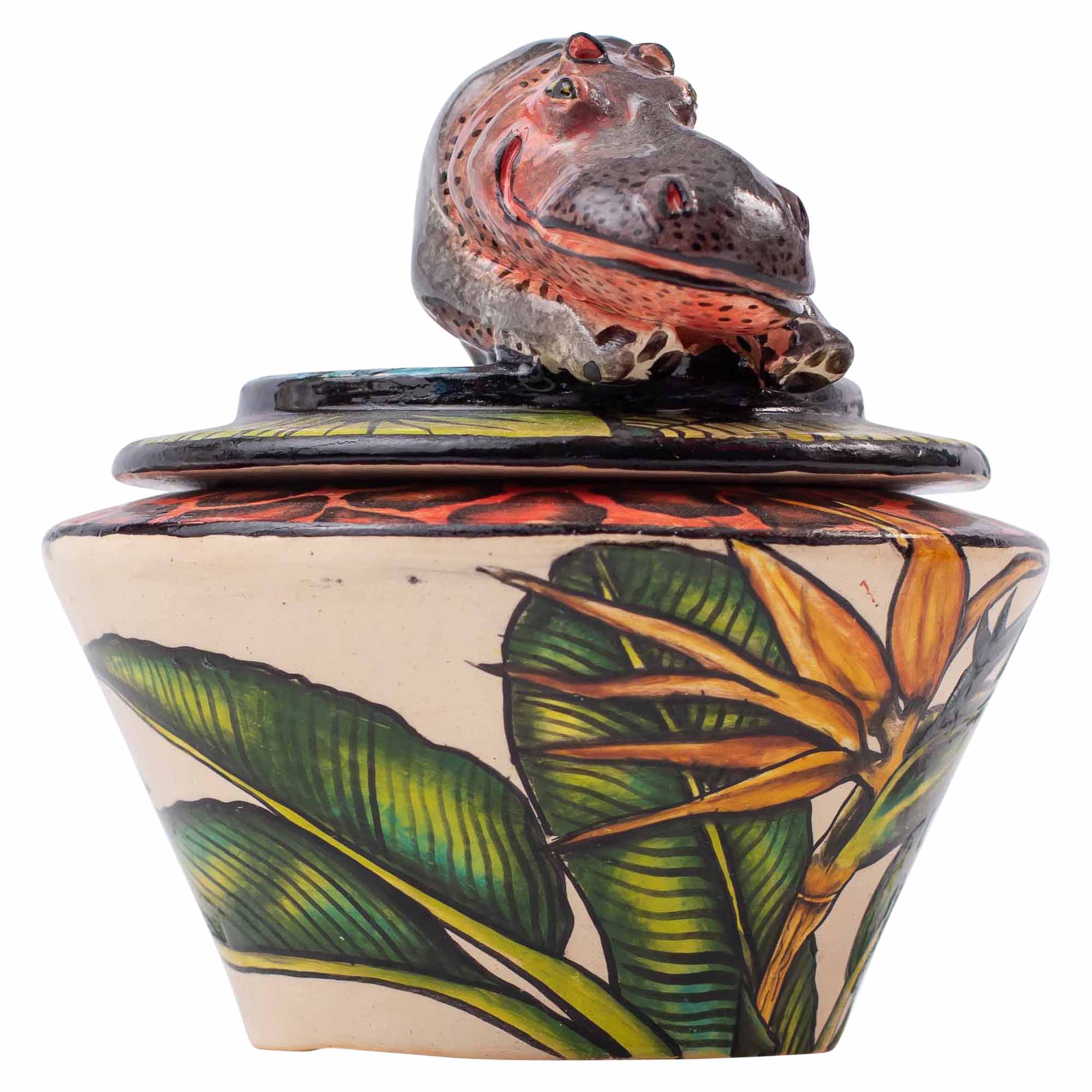 Hippo jewelry box