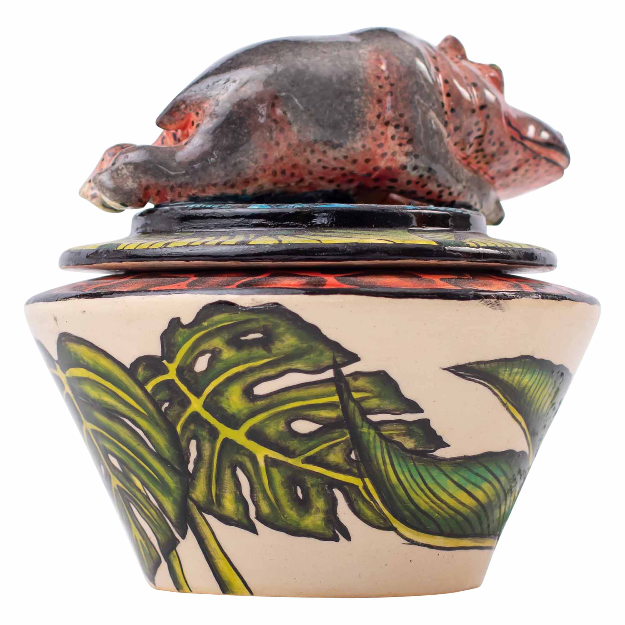 Hippo jewelry box