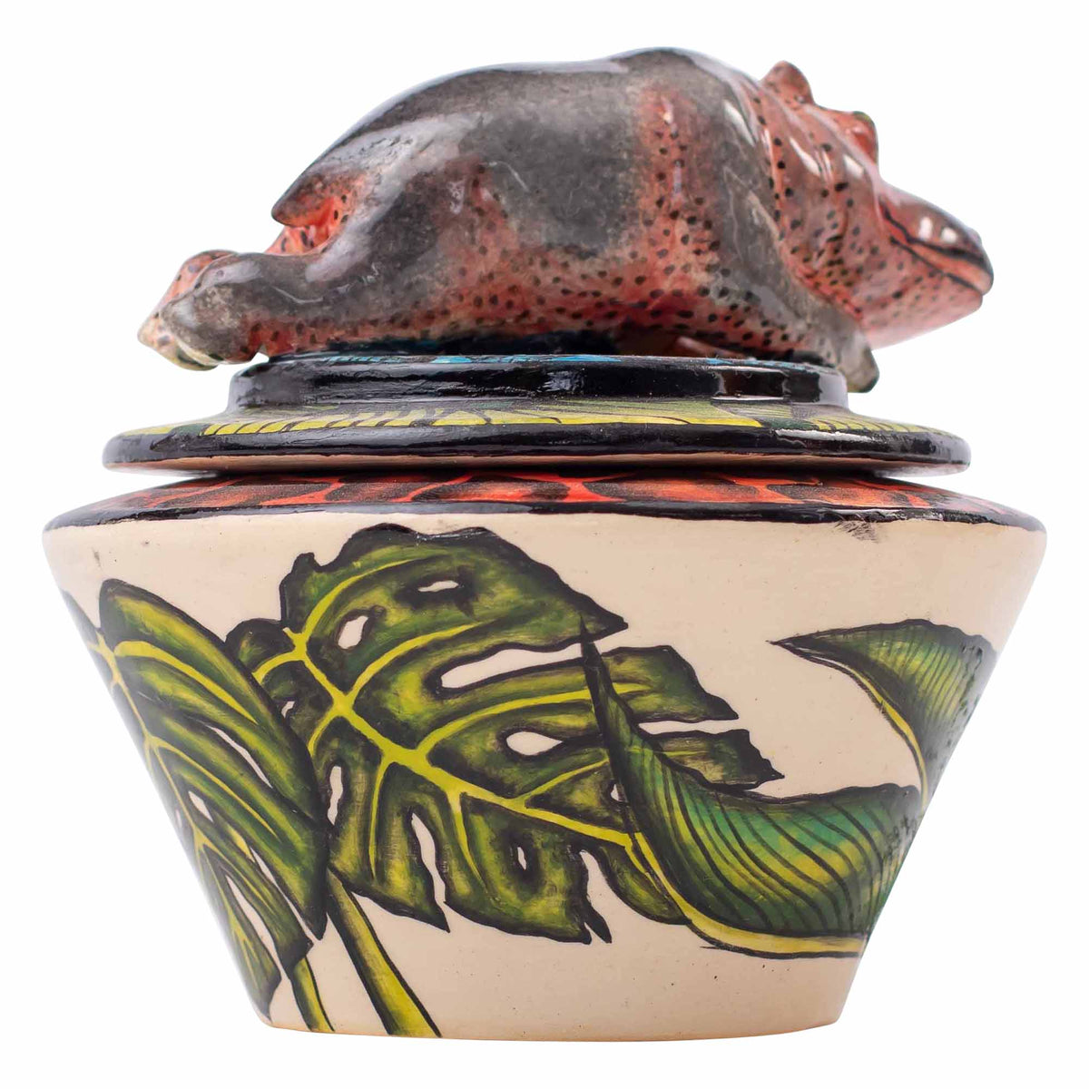 Hippo jewelry box