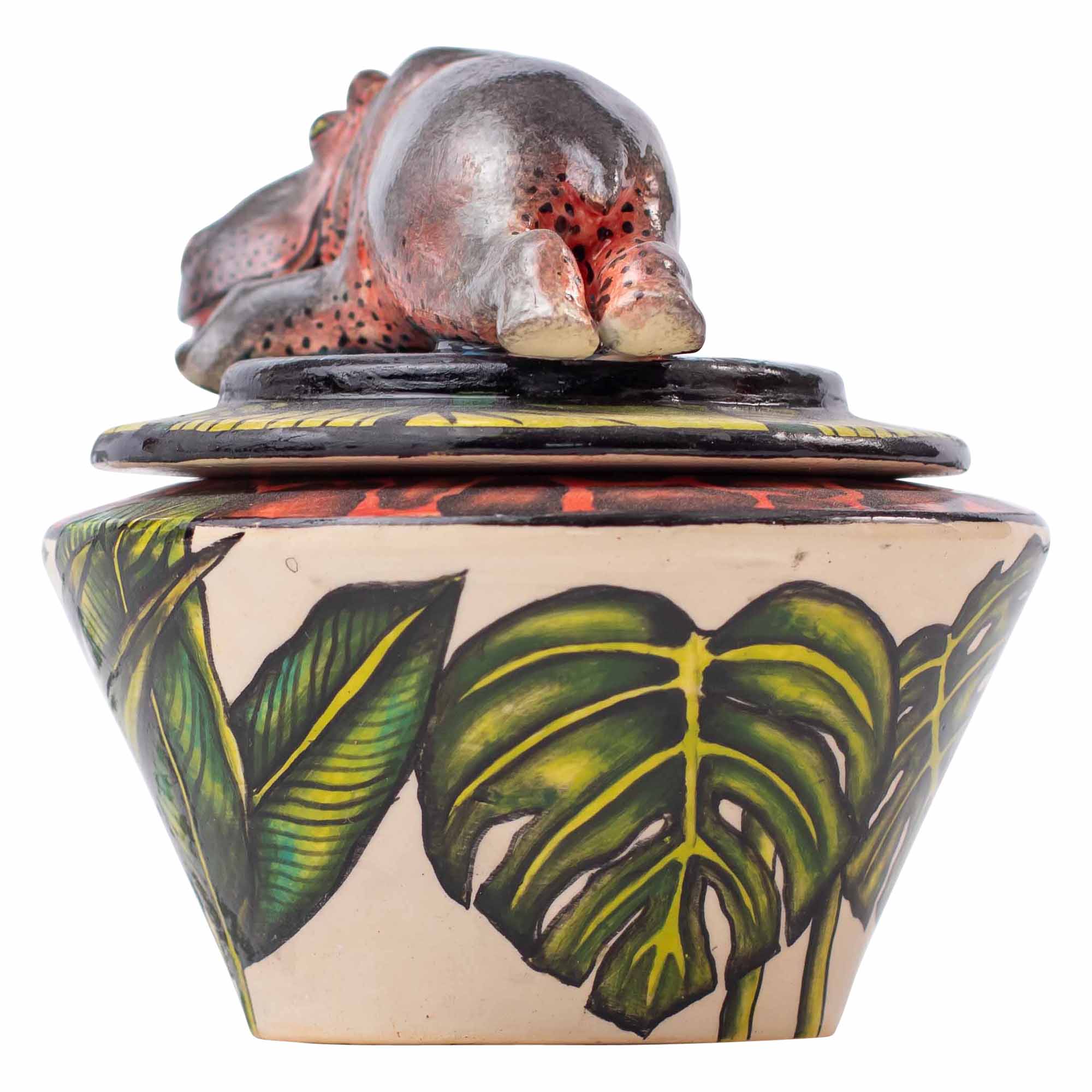 Hippo jewelry box