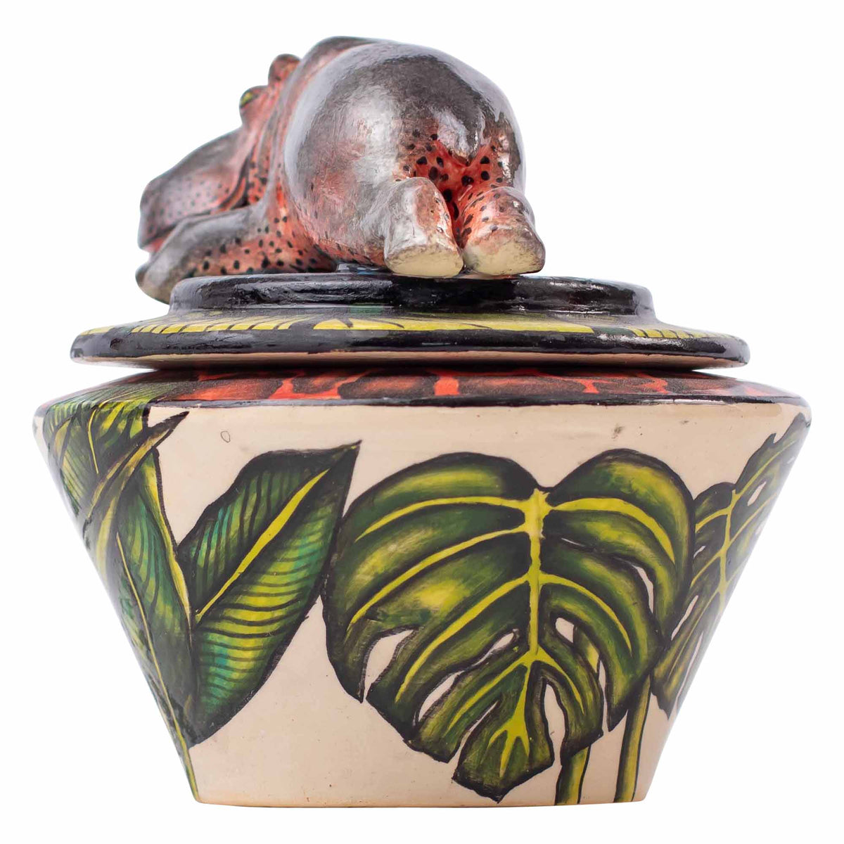 Hippo jewelry box