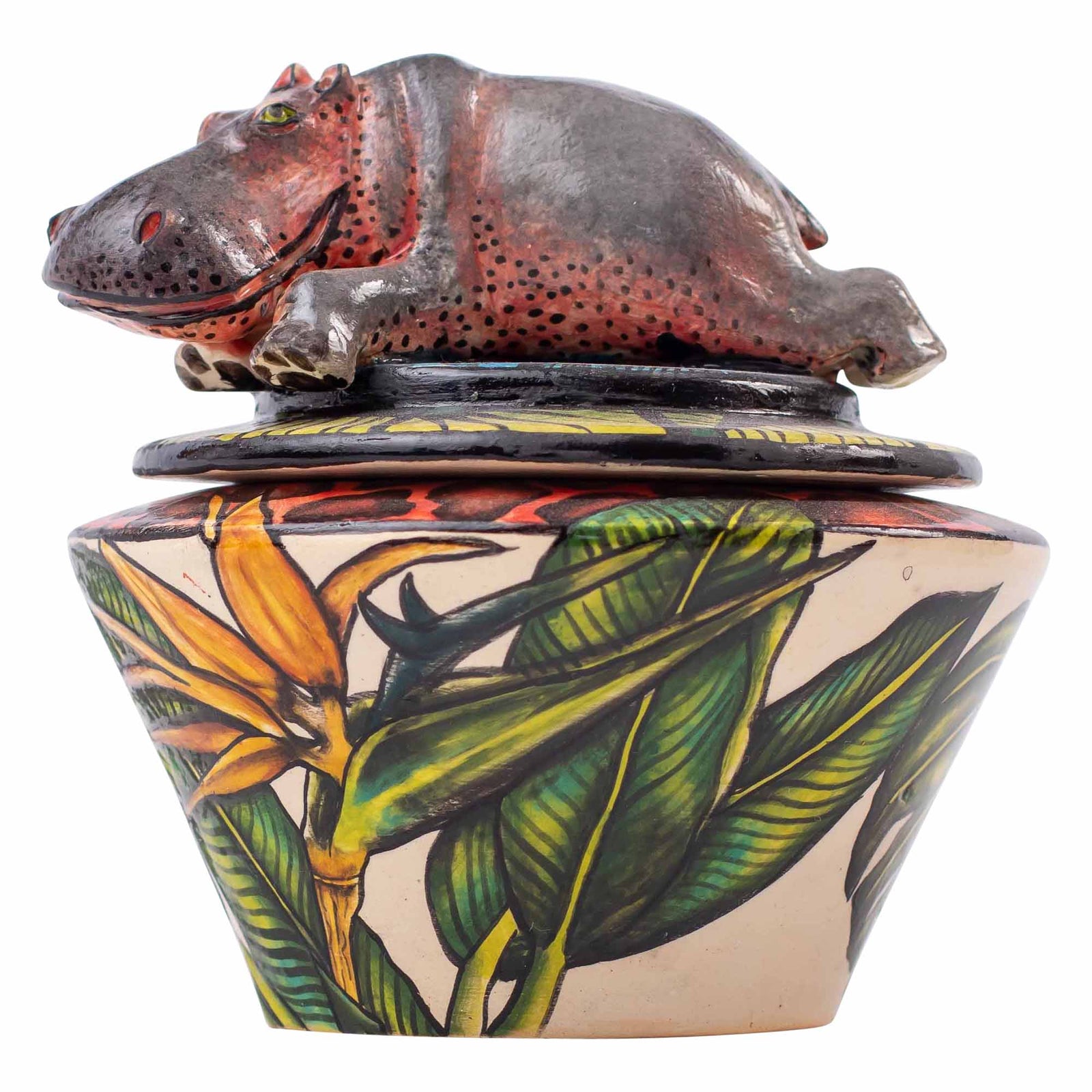 Hippo jewelry box