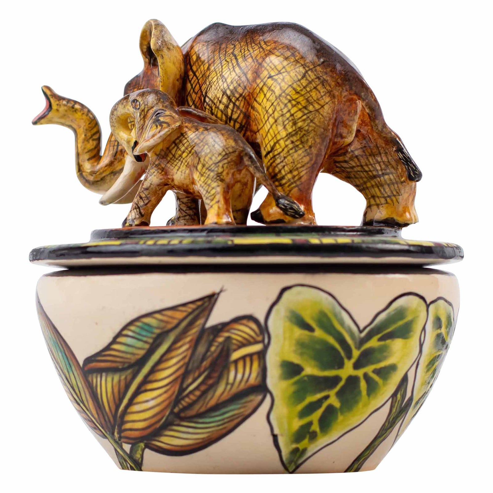 Elephant jewelry box