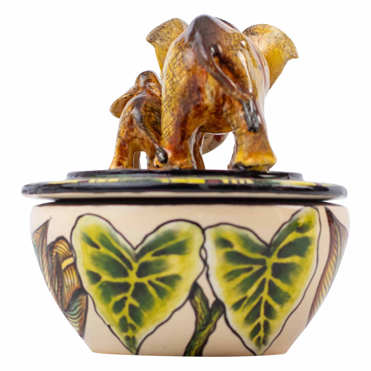 Elephant jewelry box
