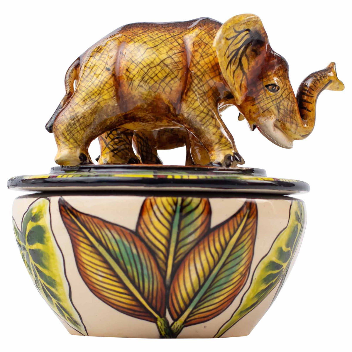 Elephant jewelry box
