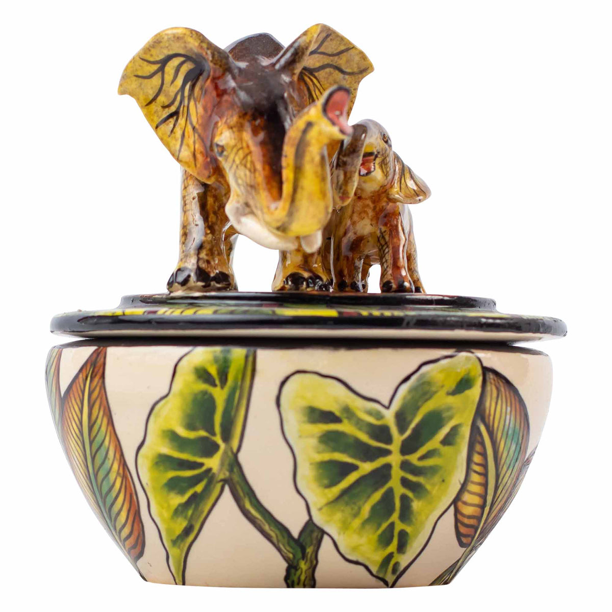 Elephant jewelry box