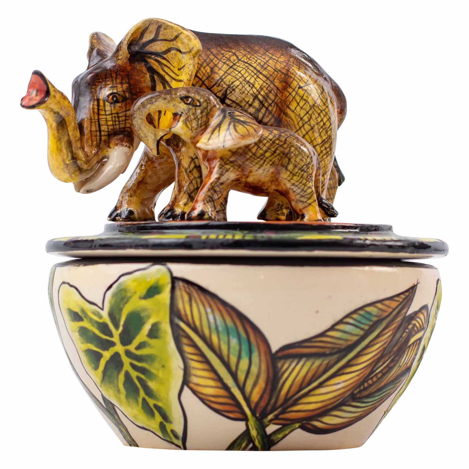 Elephant jewelry box