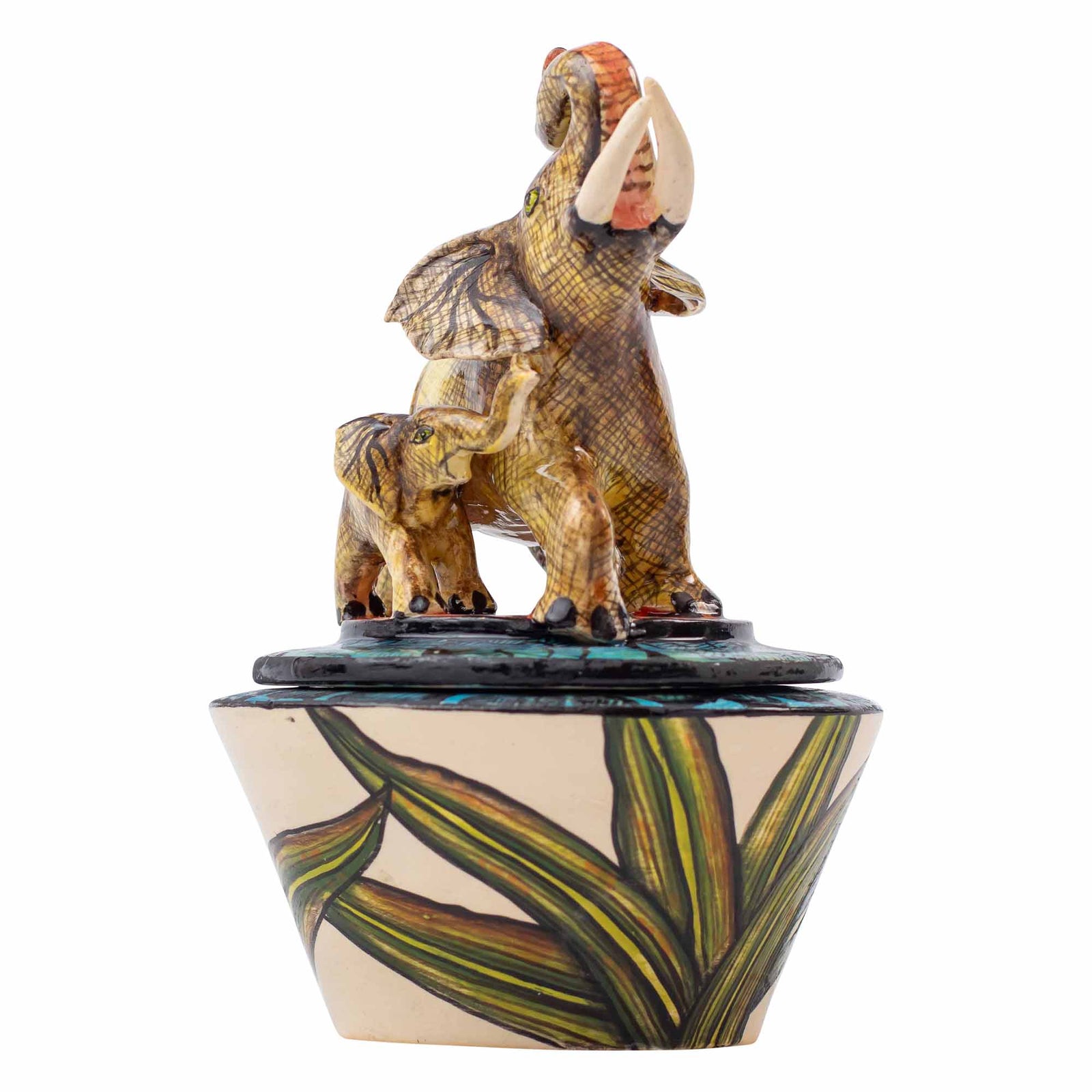 Elephant jewelry box