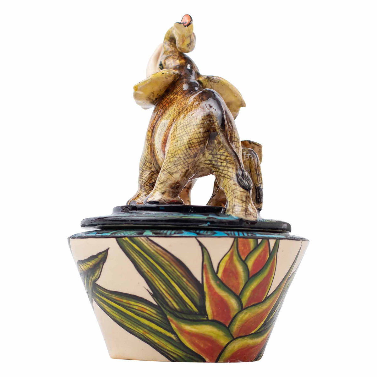 Elephant jewelry box