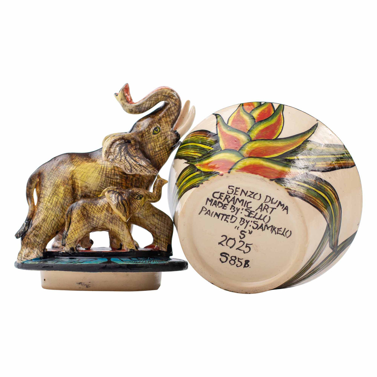 Elephant jewelry box