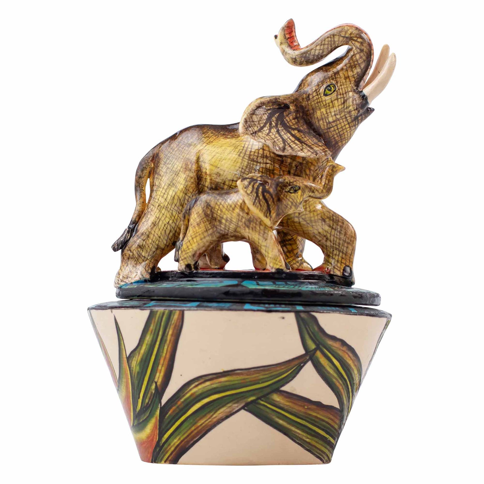 Elephant jewelry box