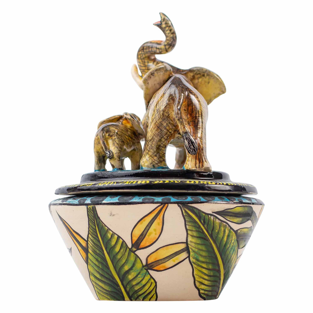 Elephant jewelry box