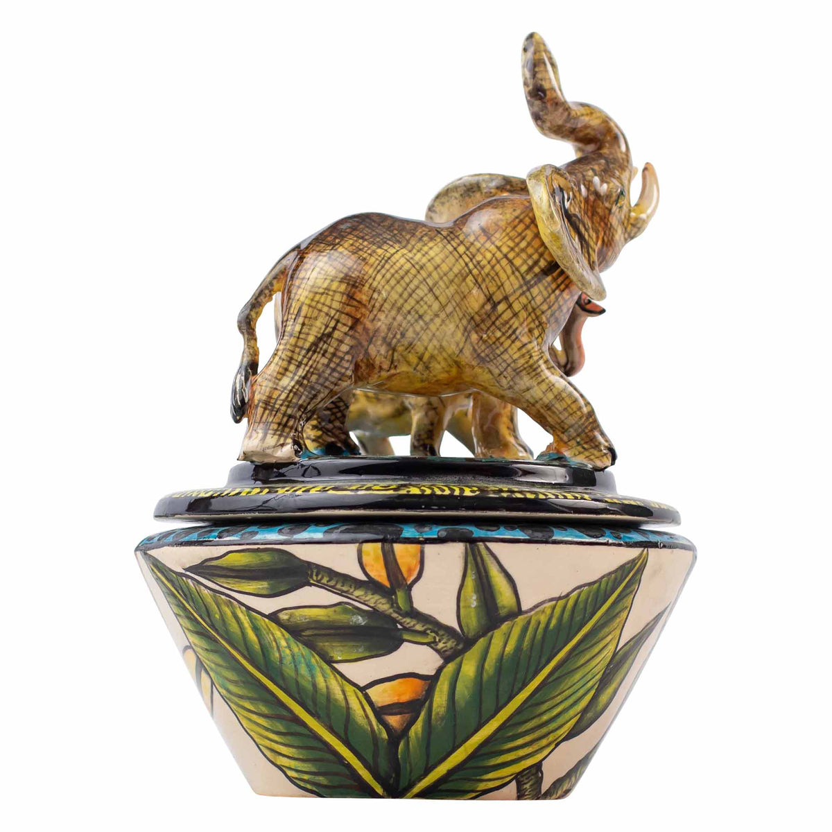 Elephant jewelry box