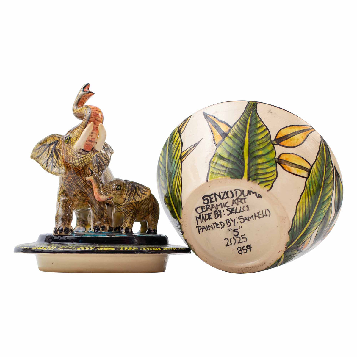 Elephant jewelry box
