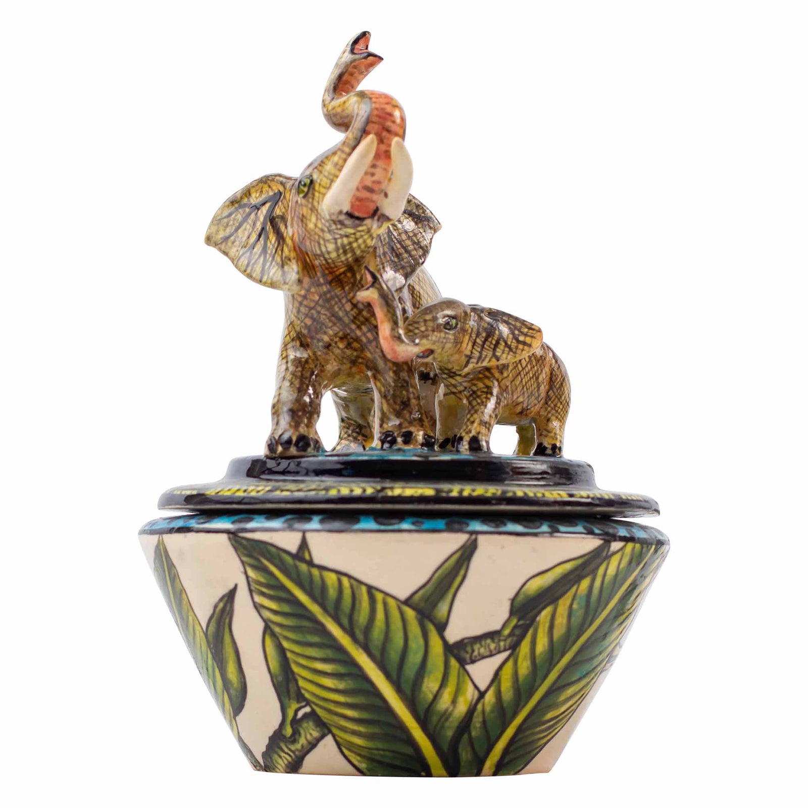 Elephant jewelry box