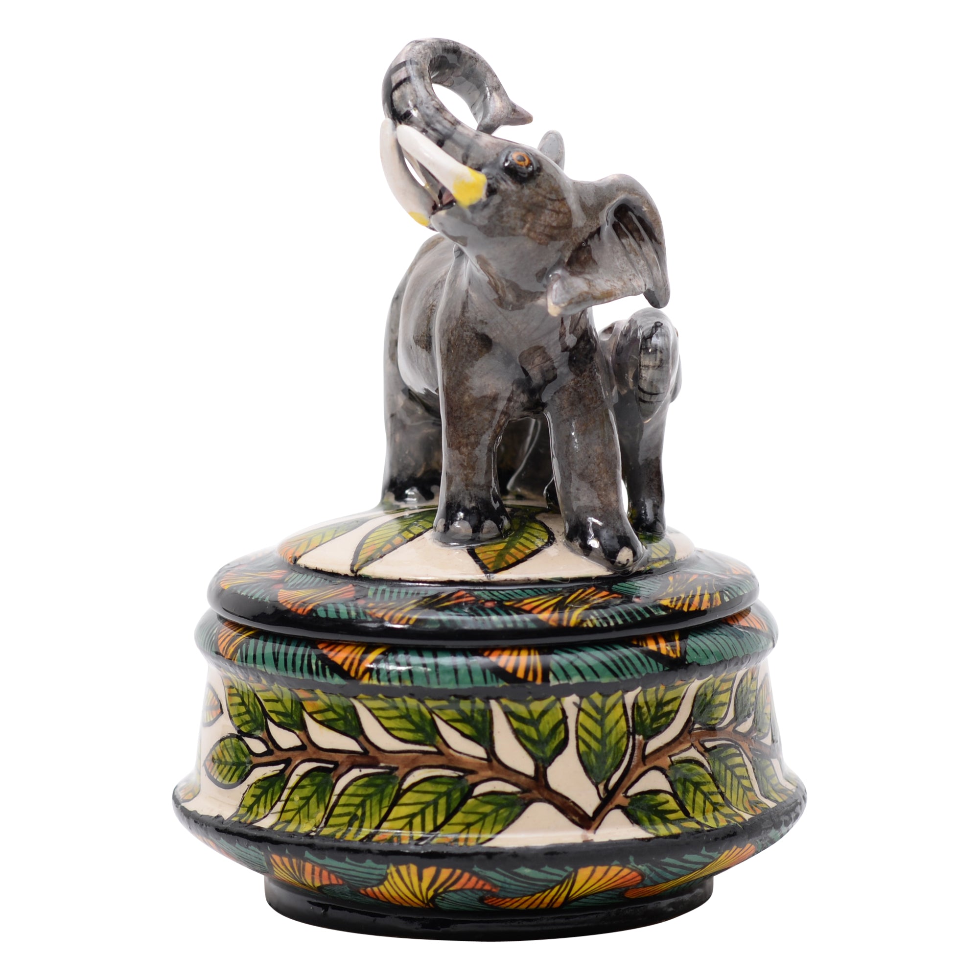 Elephant jewelry box