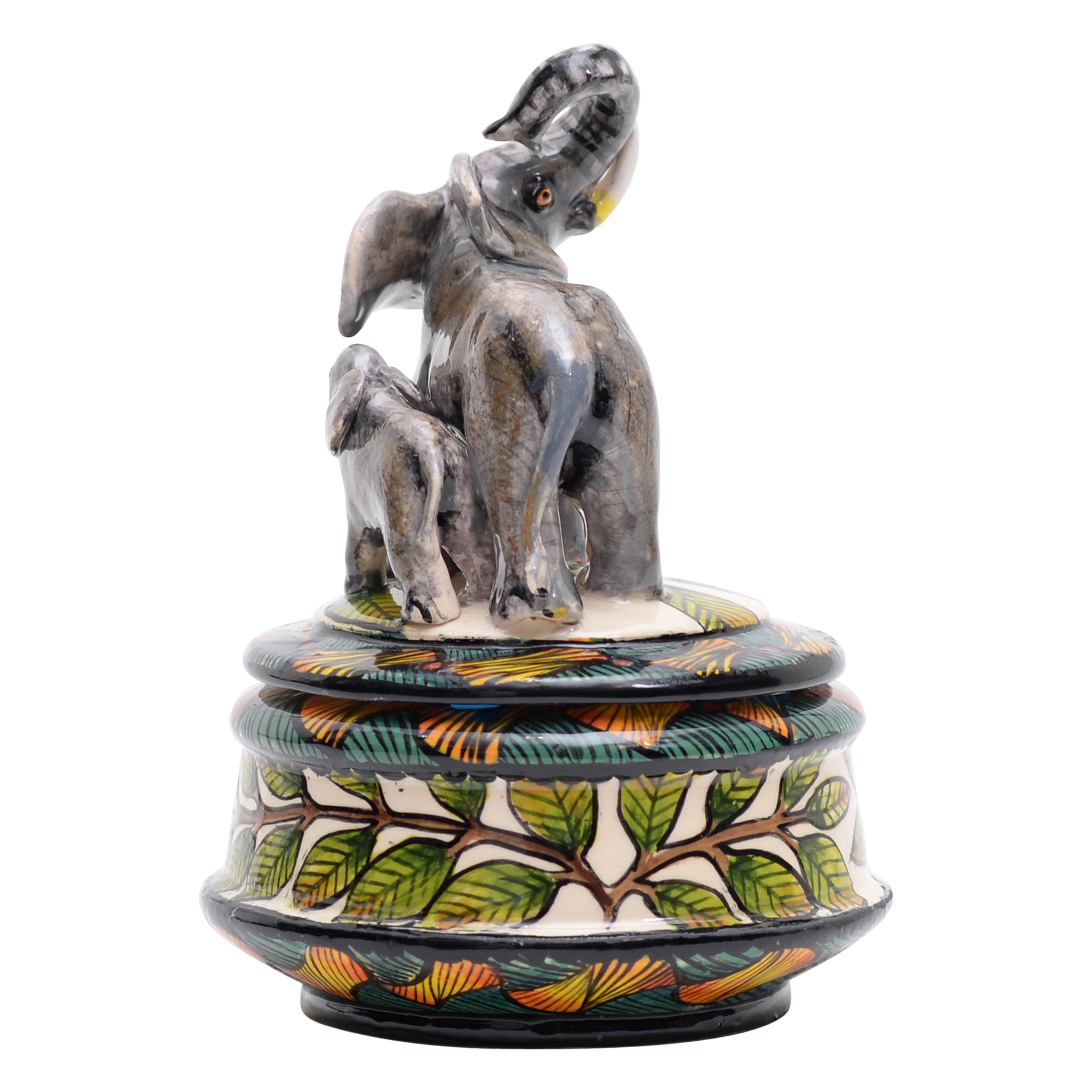 Elephant jewelry box