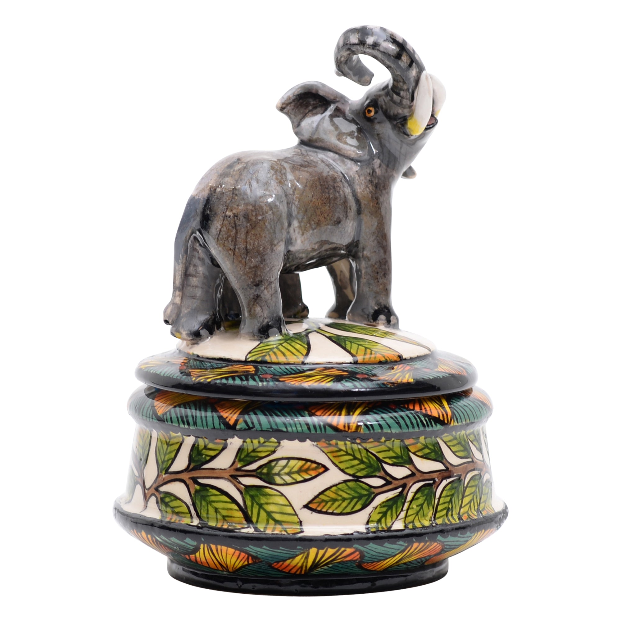 Elephant jewelry box