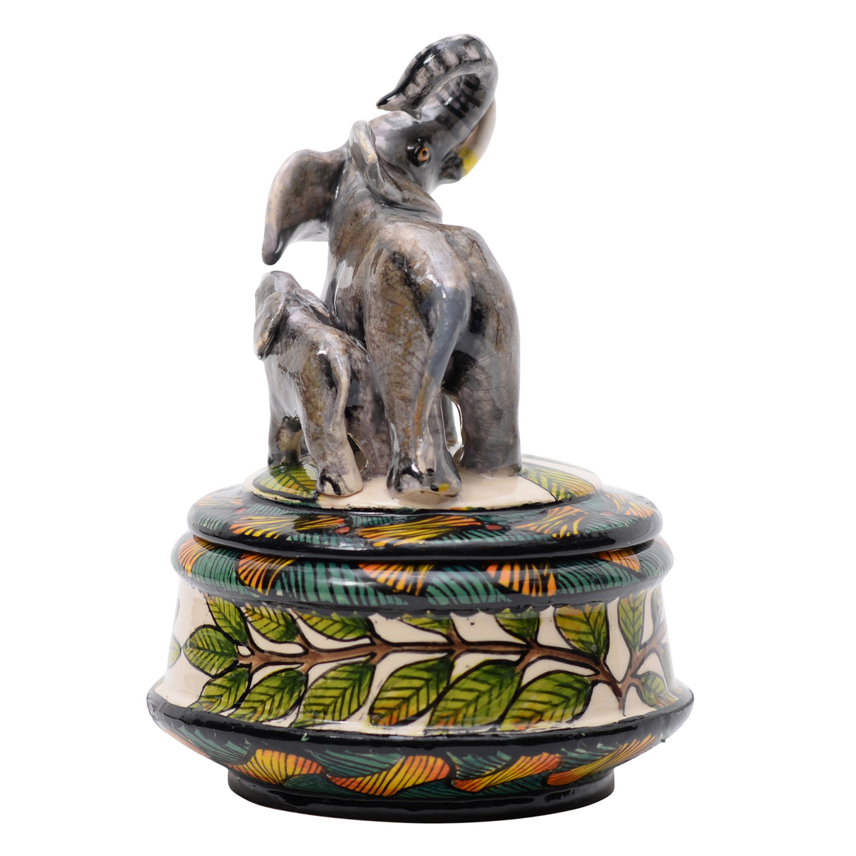 Elephant jewelry box